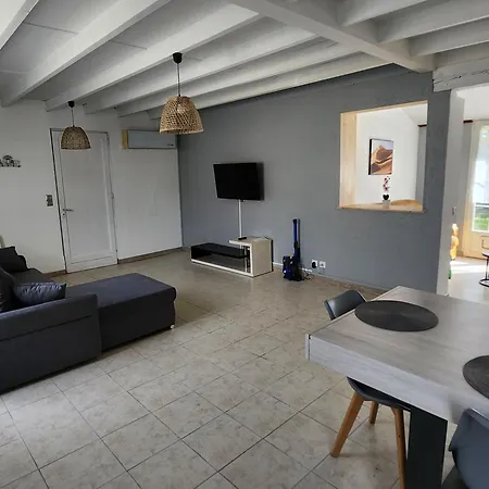 بيت للعطل La Rose Des Vents *